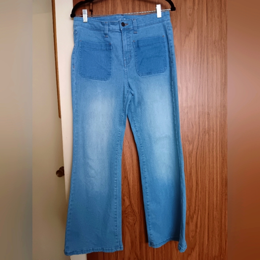 High rise jeans